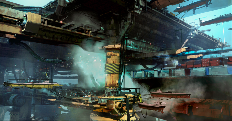 Illustration for article titled The Art Of Strike Vector EX
